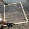 Microplastic Sand Sifter